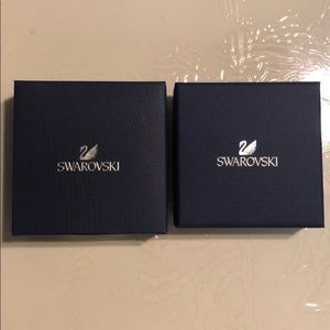 Swarovski necklace gift box
